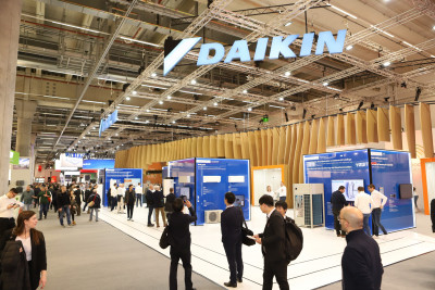 Messe Catering für DAIKIN ISH – Eventimpression von GOOSE Gourmet Catering Frankfurt