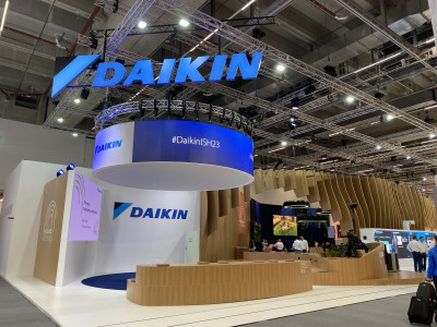 Daikin – Messe Catering für DAIKIN ISH | GOOSE Gourmet