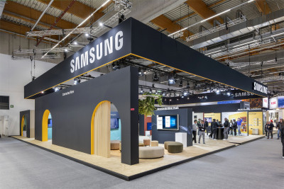 Trade fair catering for Samsung in Frankfurt – GOOSE Gourmet