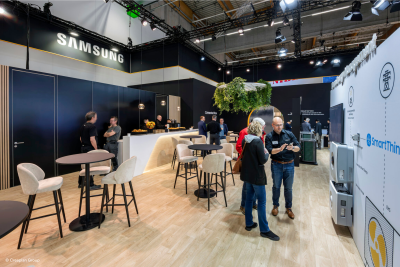 Trade fair catering for Samsung in Frankfurt – GOOSE Gourmet