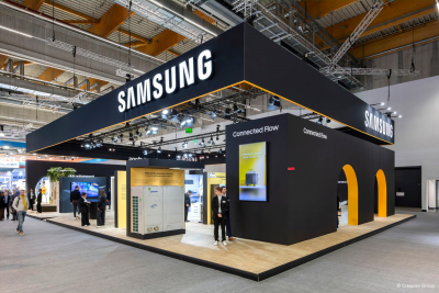 Trade fair catering for Samsung in Frankfurt – GOOSE Gourmet