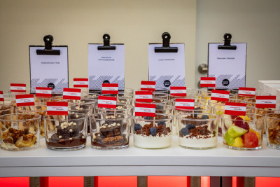 Messecatering IMEX 2025 USA Österreich Frankfurt – Eventimpression von GOOSE Gourmet Catering Frankfurt