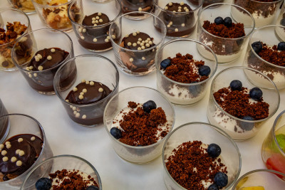 Messecatering IMEX 2025 USA Österreich Frankfurt – Eventimpression von GOOSE Gourmet Catering Frankfurt