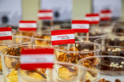 Messecatering IMEX 2025 USA Österreich Frankfurt – Eventimpression von GOOSE Gourmet Catering Frankfurt