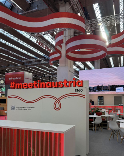 Messecatering IMEX 2025 USA Österreich Frankfurt – Eventimpression von GOOSE Gourmet Catering Frankfurt