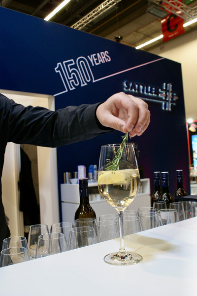 Messecatering Techtextil Sattler – Eventimpression von GOOSE Gourmet Catering Frankfurt