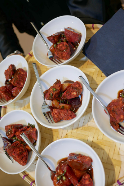 Messecatering Techtextil Sattler – Eventimpression von GOOSE Gourmet Catering Frankfurt