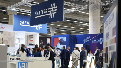 Messecatering Techtextil Sattler – Eventimpression von GOOSE Gourmet Catering Frankfurt