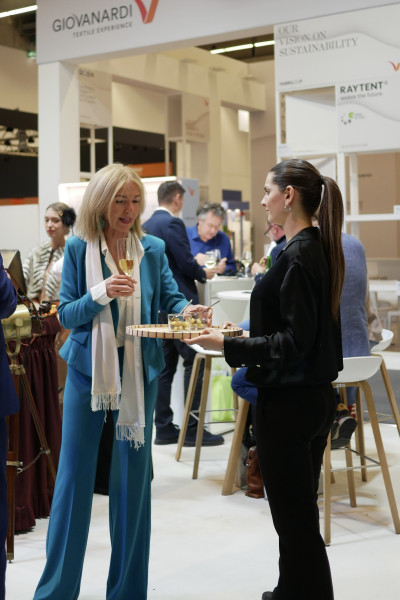 Messecatering Techtextil Sattler – Eventimpression von GOOSE Gourmet Catering Frankfurt