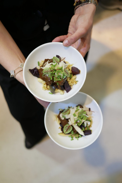 Messecatering Techtextil Sattler – Eventimpression von GOOSE Gourmet Catering Frankfurt