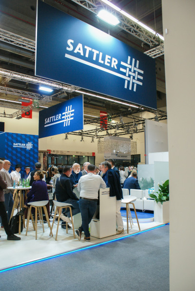 Messecatering Techtextil Sattler – Eventimpression von GOOSE Gourmet Catering Frankfurt
