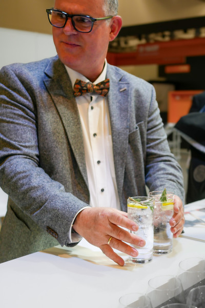 Messecatering Techtextil Sattler – Eventimpression von GOOSE Gourmet Catering Frankfurt