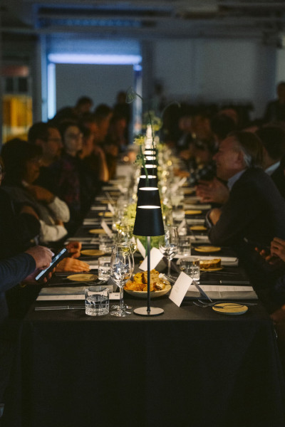 Gourmet Catering Nio Hub in Frankfurt – GOOSE Gourmet