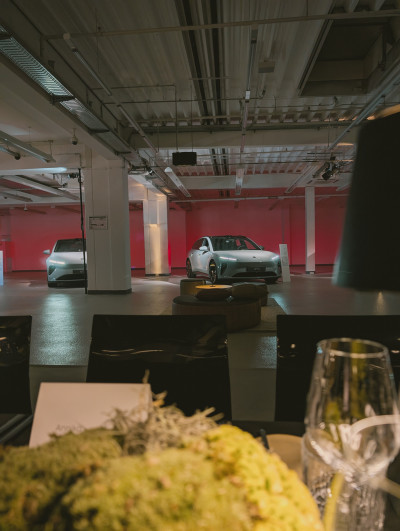 Gourmet Catering Nio Hub in Frankfurt – GOOSE Gourmet