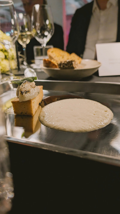 Gourmet Catering Nio Hub5 in Frankfurt – GOOSE Gourmet