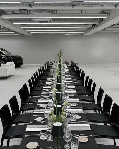 Gourmet Catering Nio Hub0 in Frankfurt – GOOSE Gourmet