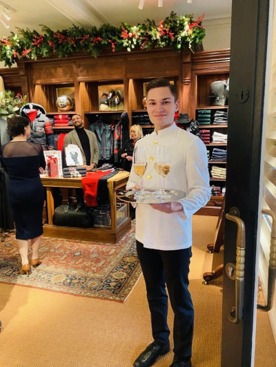 Bar Catering Instore Frankfurt – GOOSE Gourmet