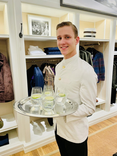 Store Catering for Ralph Lauren Frankfurt – GOOSE Gourmet