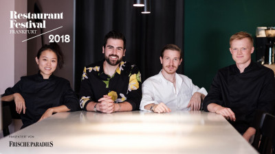 Gruppenbild des GOOSE Gourmet Teams