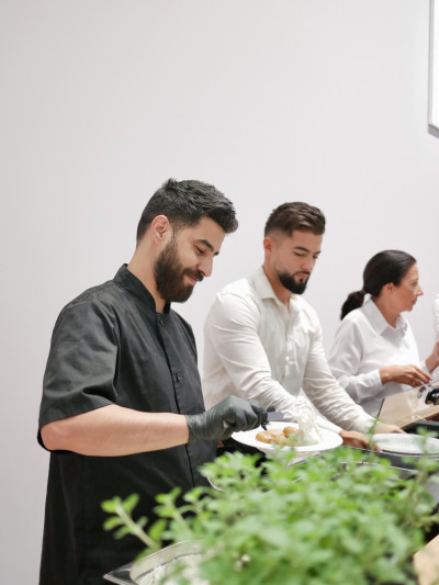 Kaldewei – Messecatering ISH Kaldewei | GOOSE Gourmet