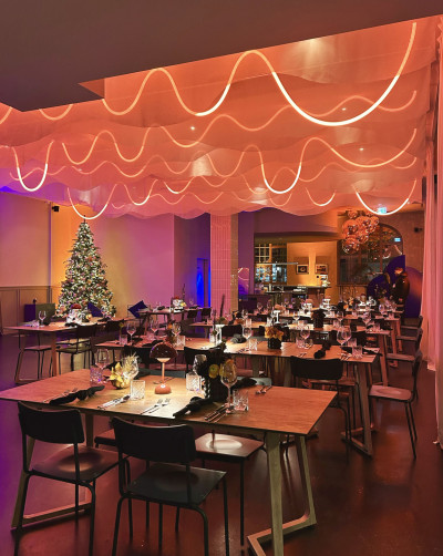 Ein Valentinstag Event in Frankfurt im GOOSE Eventspace