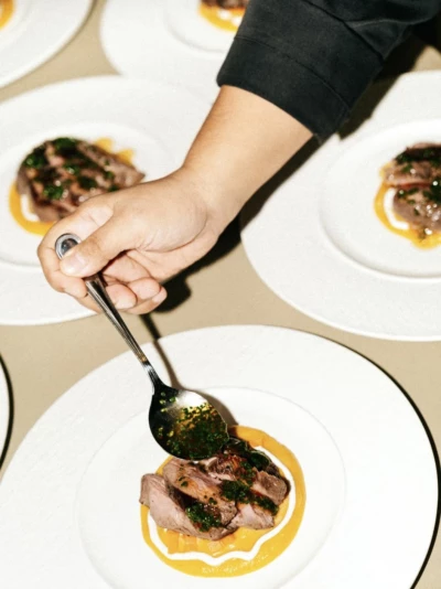 Weihnachtsmenue Catering Frankfurt – GOOSE Gourmet