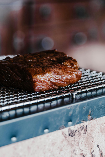 Weihnachtsgrillen beim Weihnachtscatering Frankfurt von GOOSE Gourmet – winterliches BBQ für die Firmenweihnachtsfeier