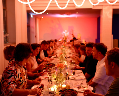 Christmas party – event impression by GOOSE Gourmet Catering Frankfurt