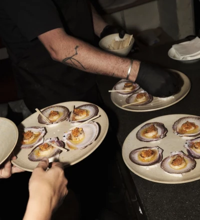 Fingerfood Weihnachtsfeier Frankfurt – GOOSE Gourmet